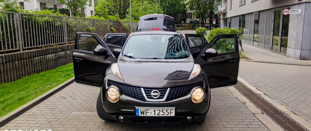 Nissan Juke cena 34999 przebieg: 168400, rok produkcji 2010 z Warszawa małe 211